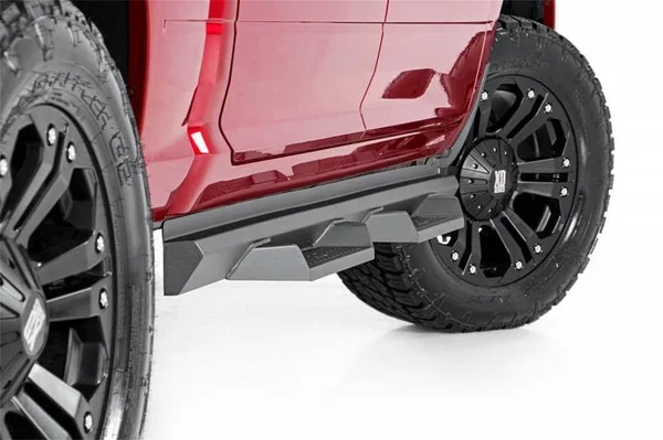Rough Country SDS020877 - Cab Length DS2 Drop Steps - TruckProUSA