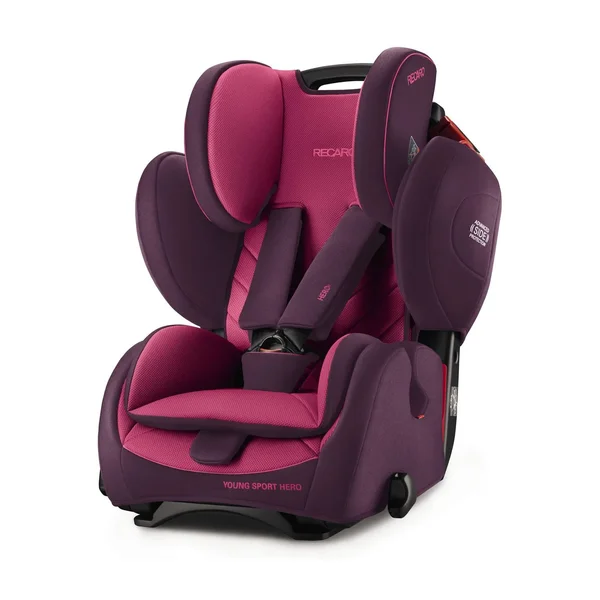 Recaro Young Sport Hero Car Seat Group 1 2 3 - 9 36 kg Power Berry Pink - Collection 2018