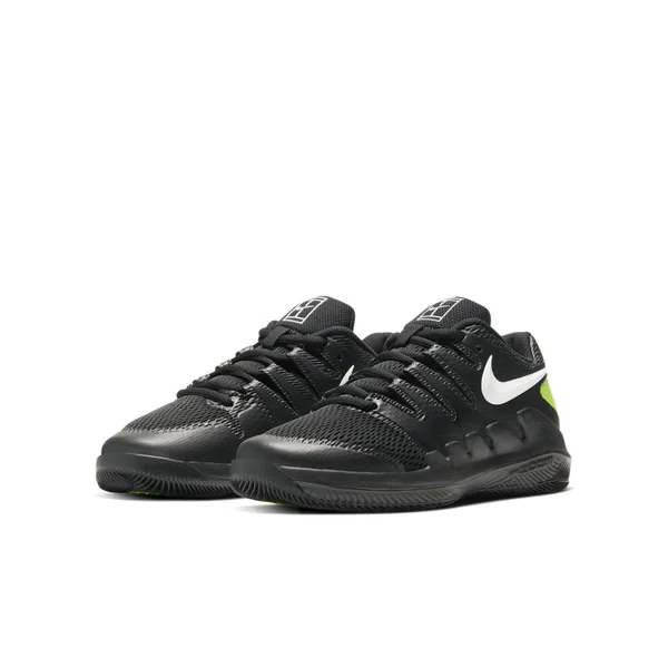 NikeCourt Vapor x Black Junior Tennis Shoes