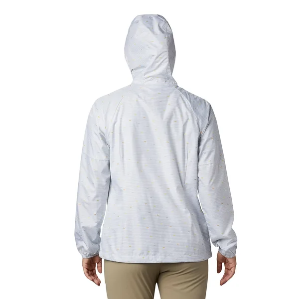 Columbia Women's Side Hill Printed Windbreaker