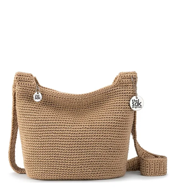 The Sak All That Crossbody - Personalize Bag in Bamboo, Crochet
