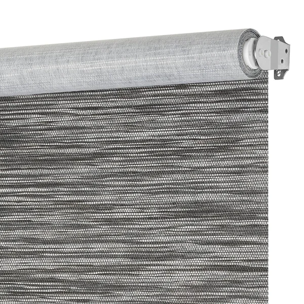 Achim Smoke Cords Free Privacy Jute Shade