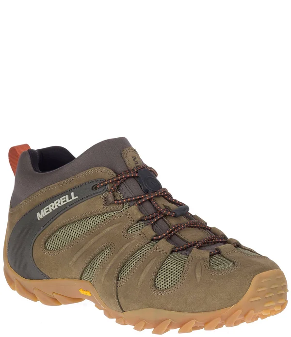 Merrell Chameleon 8 Stretch Hiking Shoe - Men's Olive, 11.5