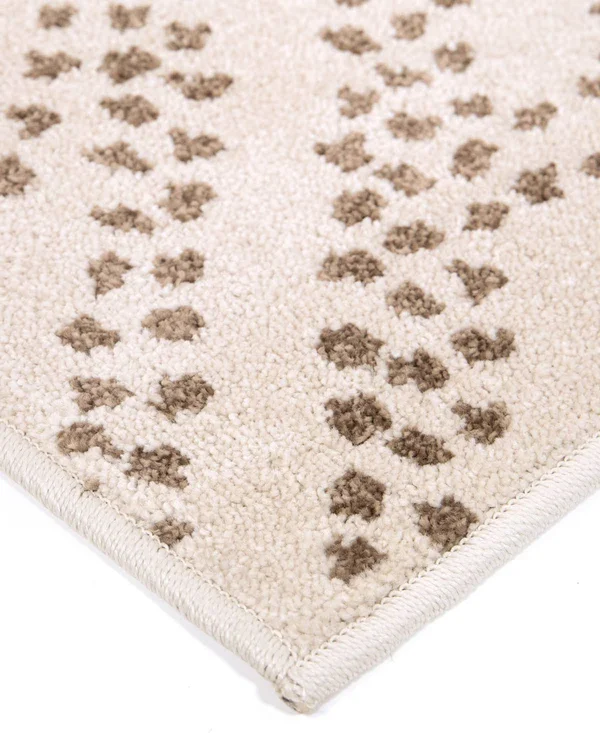Orian Rugs Farmhouse Indoor/Outdoor Camille Seashell Rug - 5&2x22 x 7&6x22