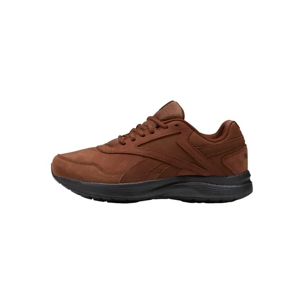 Reebok Walk Ultra 7 DMX Max Extra-Wide Men's Shoes, Size: 11.5, Brown