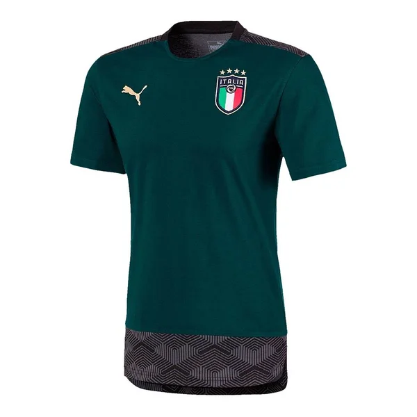 2019-2020 Italy Puma Casuals Performance Tee (Pine)