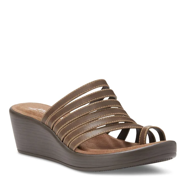 Eastland Florence Women's Sandal - Brown Size 8