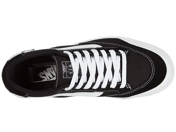 Vans Berle Pro Skate Shoes - Black/True White 8.5