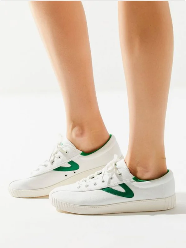 Women's Tretorn Nylite Plus Sneaker - Size 6.5 M - White