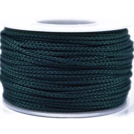 Hunter Green Micro Cord for Paracord - 1/16 inch (1.18mm) Accessory Rope - 1000 Foot Spool, Women's, Size: One Size