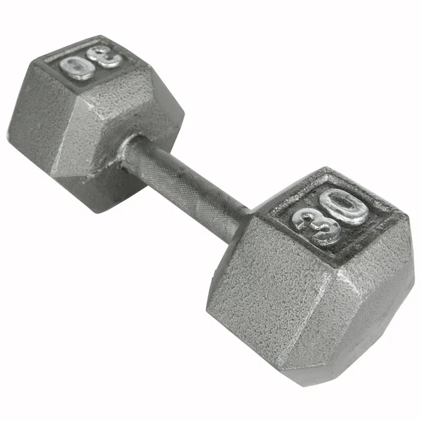 Weider Hex Dumbbell, 30 lb