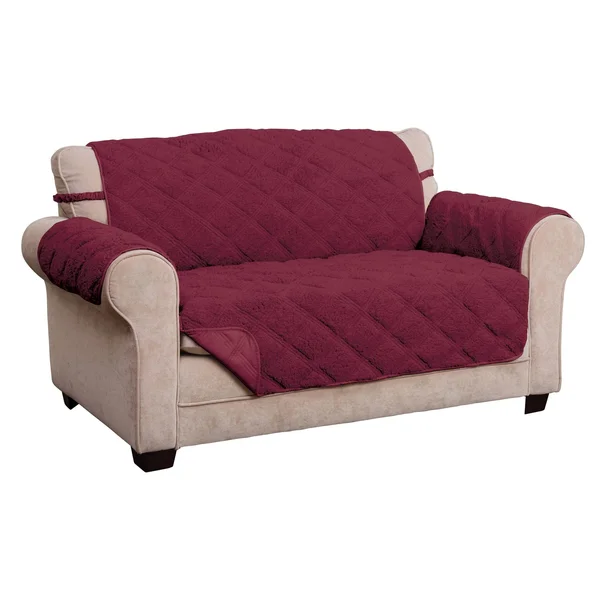 Innovative Textile Solutions Hudson Grey Waterproof Loveseat Furniture Cover