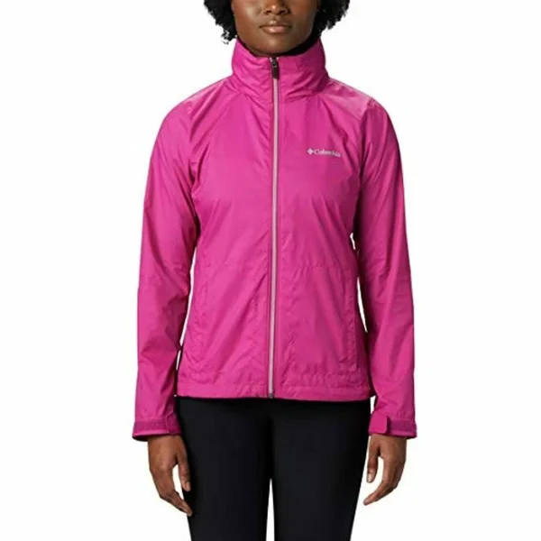 Columbia Fuchsia Plus Size Switchback III Jacket