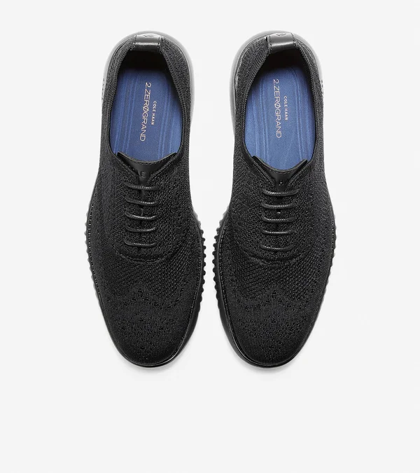 Cole Haan 2.Zerogrand Stitchlite Oxford Black/Black, Men's, Size: 10.5