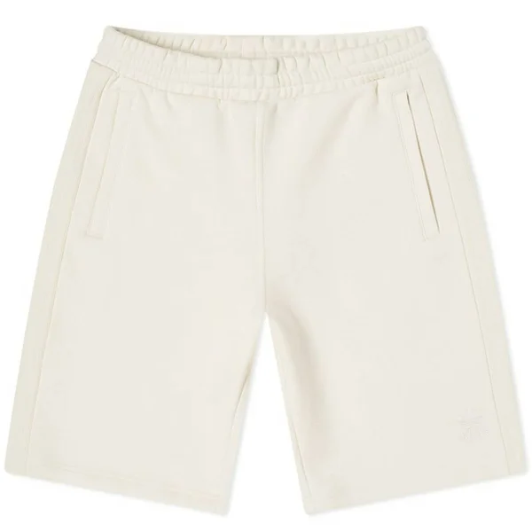 Adidas Originals Three Stripe Shorts Cream