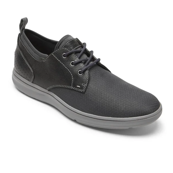 Rockport Zaden Plain Toe Oxford Men's Shoes Dark Shadow : 10 M (D)