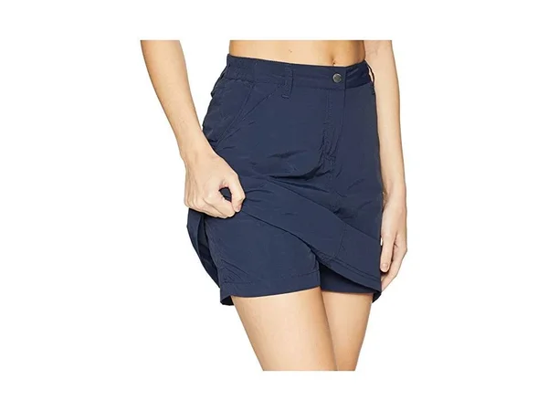 Jack Wolfskin Kalahari Womens Skort - Midnight Blue