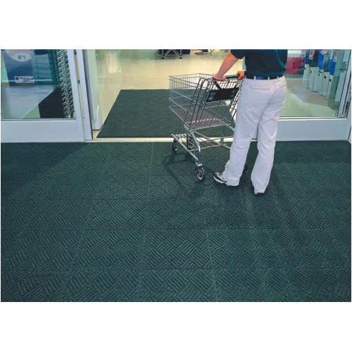 Waterhog Carpet Mat - 4 x 12& - Navy - H-1684NB