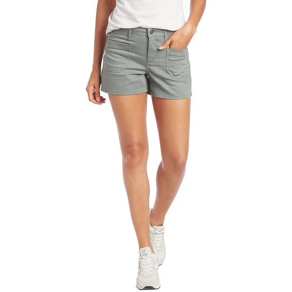 Kuhl Kontour 4 Short - Women's Sea Grass, 6