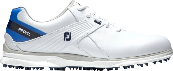 FootJoy Pro SL Women's Golf Shoes White/Blue : 5 M