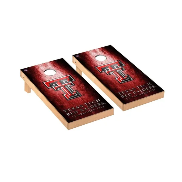 Texas Tech Red Raiders Regulation Cornhole Game Set Museum Version
