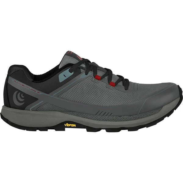 Topo Athletic Runventure 3 Trail Running Shoe - Men's Grey/Red, 11