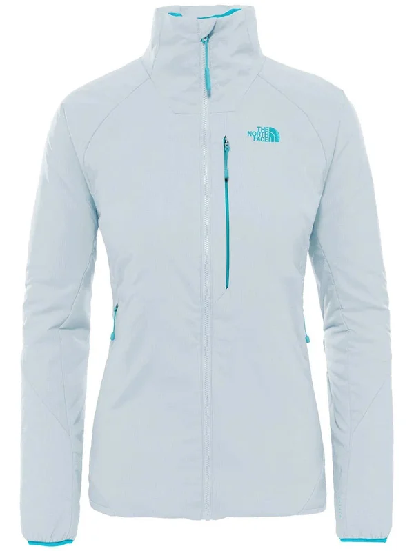 The North Face Women's Ventrix Jacket, High Rise Grey/Vistula Blue, S