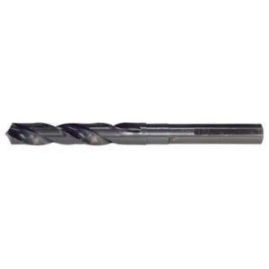 Cle-Force 1681 1 5/16 in Reduced Shank Drill - Radial 118° Point - 3.125 in Spiral Flute - Right Hand Cut - 6 in Overall Length