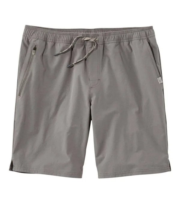 Men's L.L.Bean Multisport Shorts Gray Small - L.L.Bean