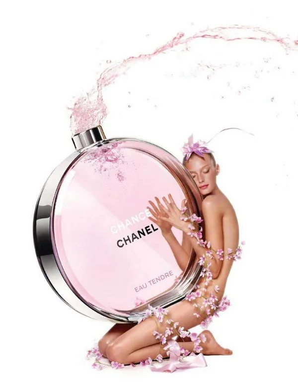 Chanel Chance Eau Tendre 1.2 oz, 35 ml Eau De Parfum