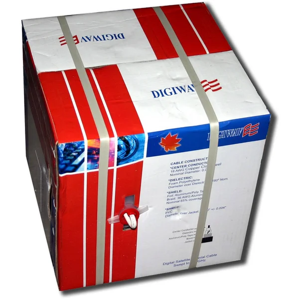 Digiwave 1000& RG6 Coaxial Cable White RG6211000W