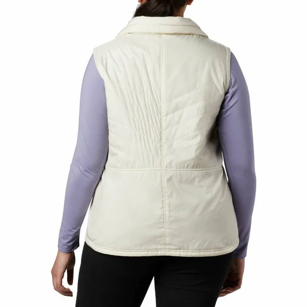 Columbia Women's Mix It Around II Vest - Light Bisque - 1x - North 40 Outfitters