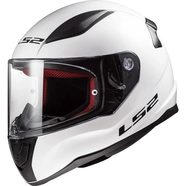 LS2 Rapid Solid Adult Street Helmets Gloss White, 3X-Large