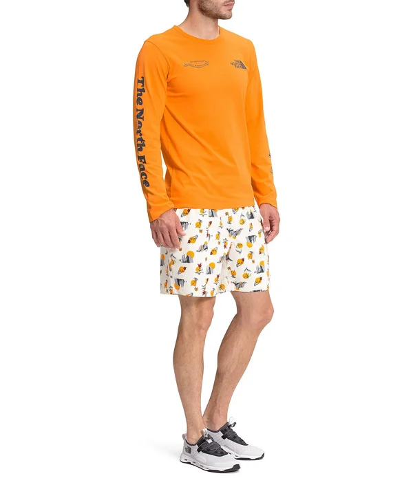 The North Face Long-Sleeve Himalayan Bottle Tee - S