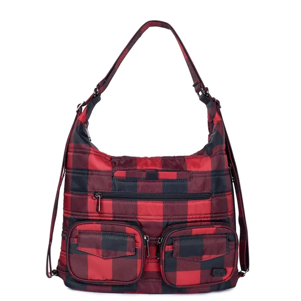 Lug - Zipliner (BUFFALO CHECK RED)