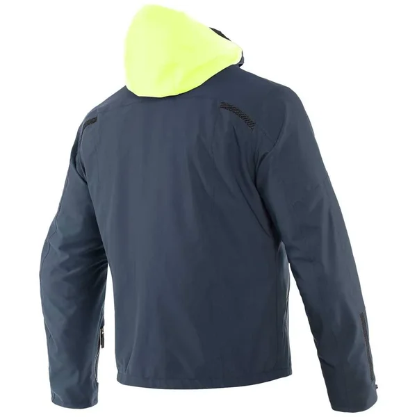 Dainese Mayfair D-Dry Jacket Yellow/Ebony 56