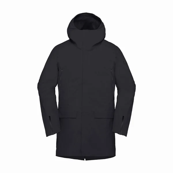 Norrona Men's Oslo GTX Down850 Parka - Large - Caviar