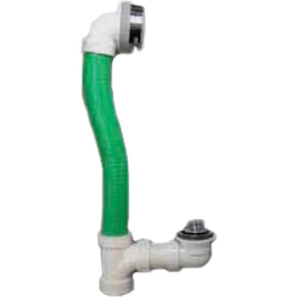 Watco FLEX924-PF-PVC-NP Flex900 Innovator PVC Presflo Polished Nickel Bath Waste