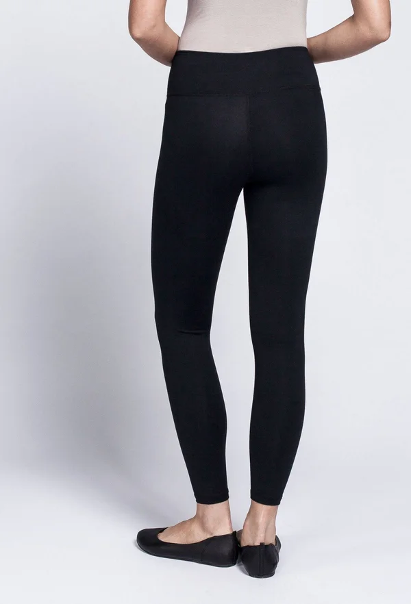 Compression Fit Leggings - Black - 2XL