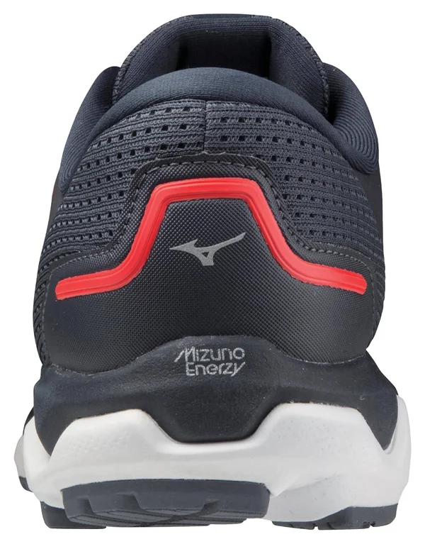 Mizuno Men's Wave Horizon 5 India Ink-Platinum Gold - 15
