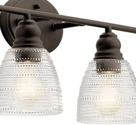 Kichler 45698OZ Karmarie 4-Light Bath Vanity in Olde Bronze