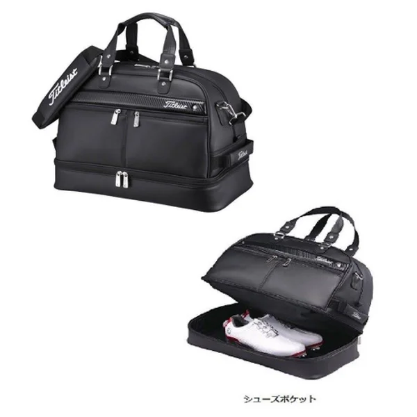 Titleist Boston Bag AJBB67 Unisex AJBB67-BK Black Japan New