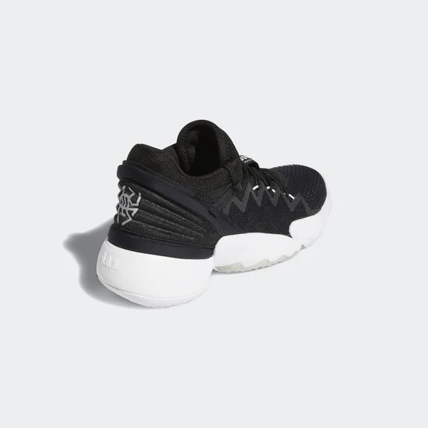 Adidas D.O.N. Issue #2 Shoes Core Black 7 Kids - Basketball Shoes