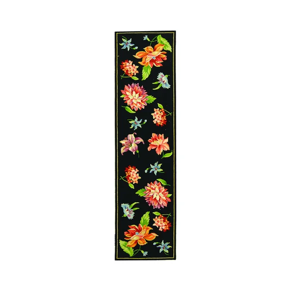 Safavieh Chelsea HK216B 5&3x22 x 8&3x22 Black Rug