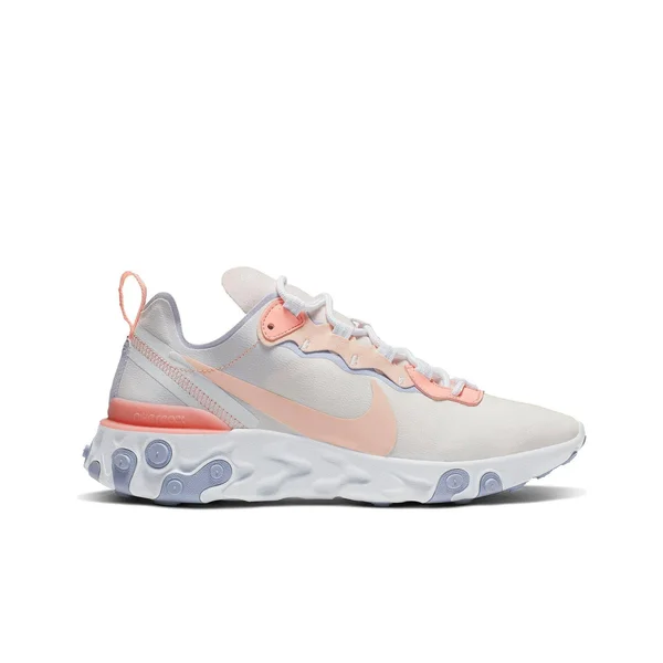 Women's Nike React Element 55 Shoes - Size: 9.0, Pink