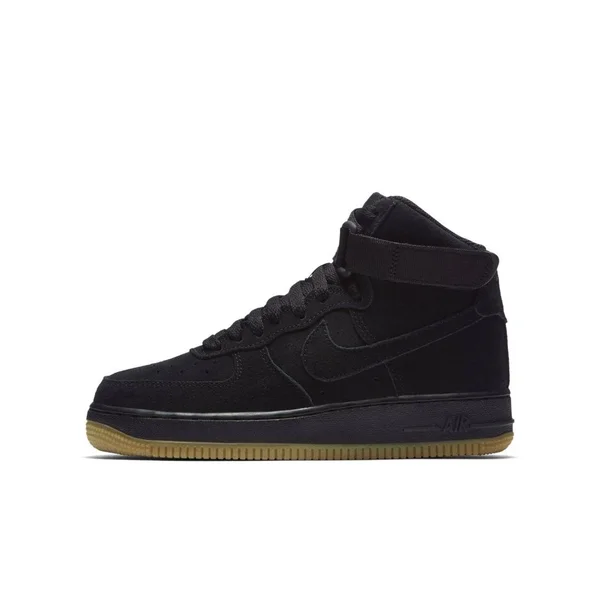 Nike Air Force 1 High LV8 Black/Gum Kids& Shoe Size 4