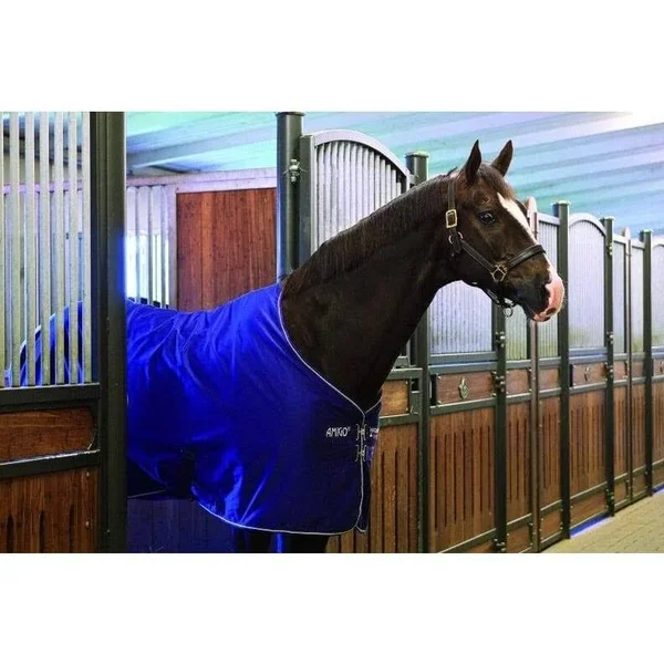 Amigo Stable Sheet 69 Black/Teal