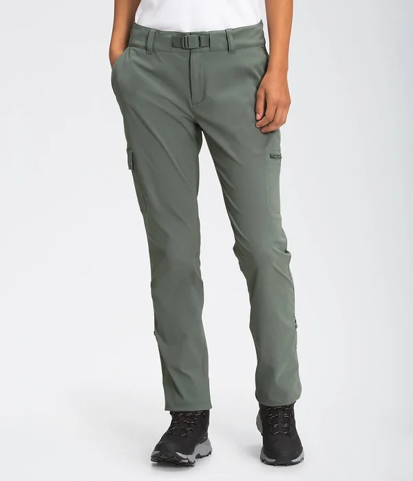 The North Face Paramount Mid Rise Pant Women's - Agave Green, 8 - Long