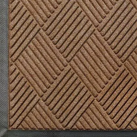 Andersen Company Andersen Mat 208650036 Waterhog Classic Diamond Solid Red 3x6