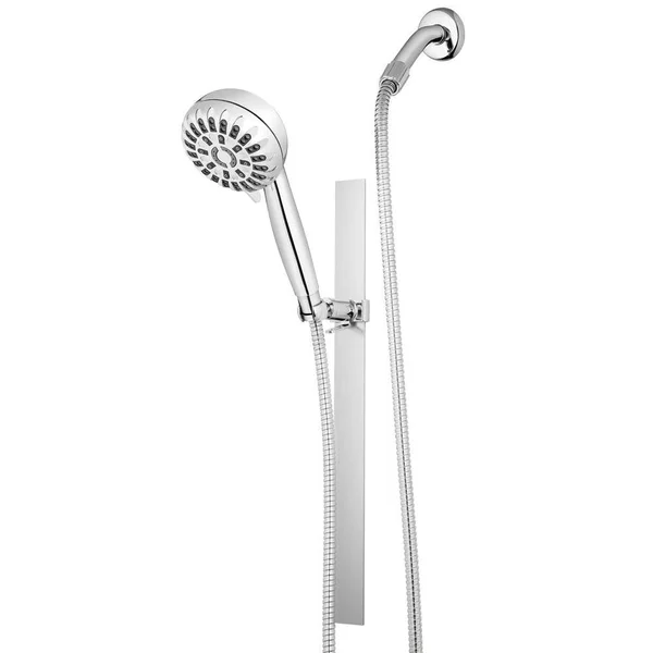 Waterpik Chrome 7-Spray Handheld Shower 2.5-GPM (9.5-LPM), SRXPP-763M